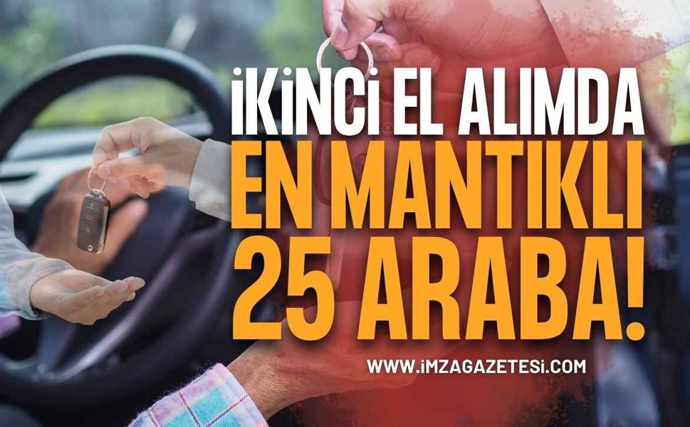 İkinci El Araba Alacaklar Dikkat! İşte Alınabilecek En Mantıklı 25 Otomobil ve Fiyatları