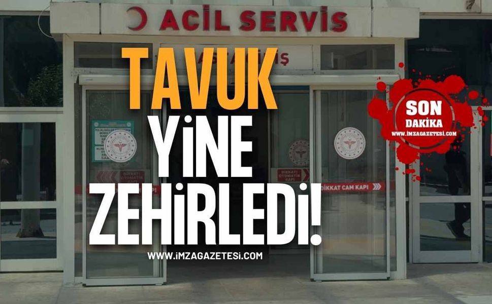 Yedikleri Tavuk Sonrası Hastanelik Oldular!