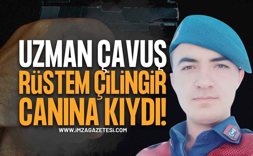 Karabük'te Acı Olay: Uzman Çavuş Rüstem Çilingir Evinde Canına Kıydı!