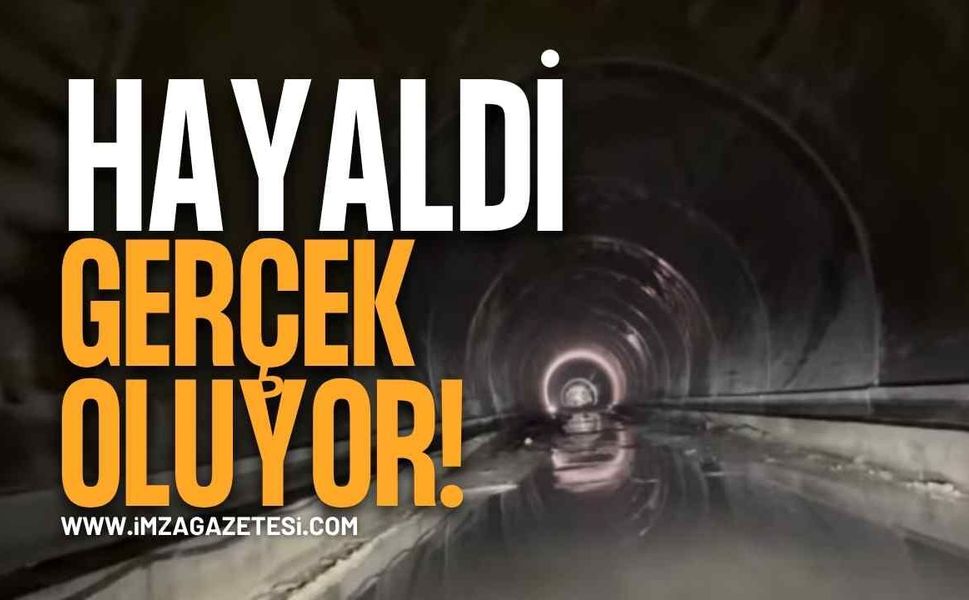 Zonguldak İle Filyos Arası 16 Dakikaya Düşüyor!