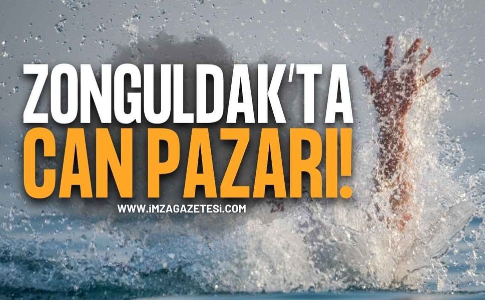 Kozlu Ilıksu’da Can Pazarı: Cankurtaran Volkan Saraç Saniyelerle Yarıştı!