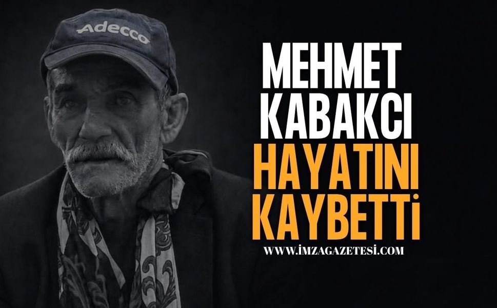 Kilimli'de Acı Kayıp! Mehmet Kabakcı Hayatını Kaybetti