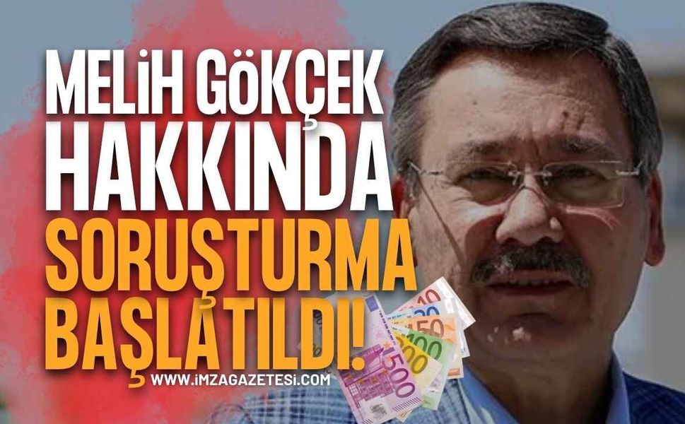 Melih Gökçek Hakkında Resen Soruşturma Başlatıldı