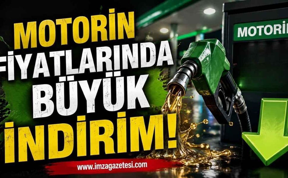 Motorin Fiyatlarında Büyük İndirim!
