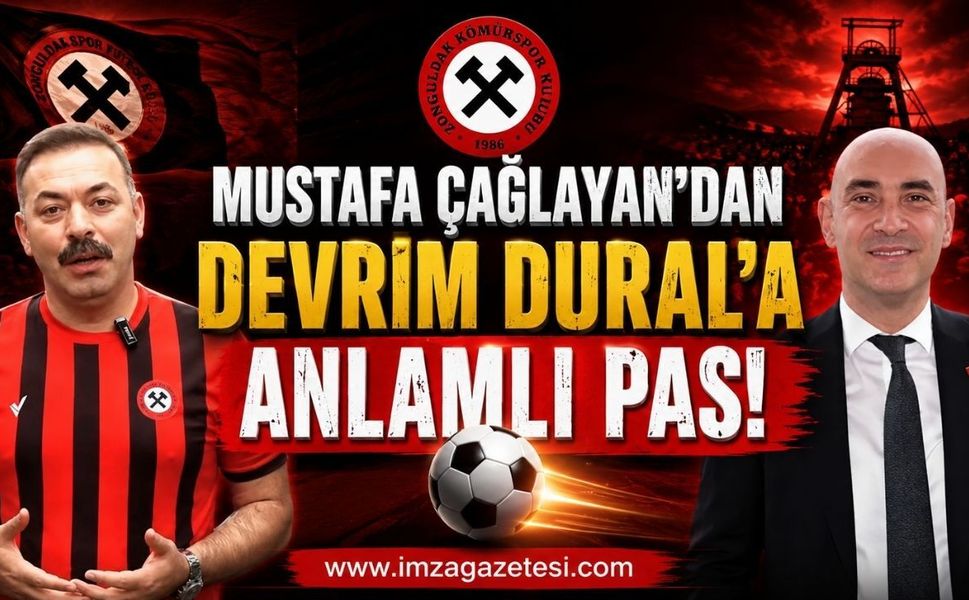 Mustafa Çağlayan’dan Devrim Dural’a Anlamlı Pas!