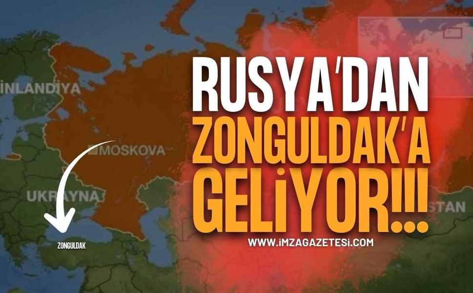 Rusya'dan Zonguldak'a Sıcak Hava Dalgası Uyarısı: Kavurucu Sıcaklar Kapıda!