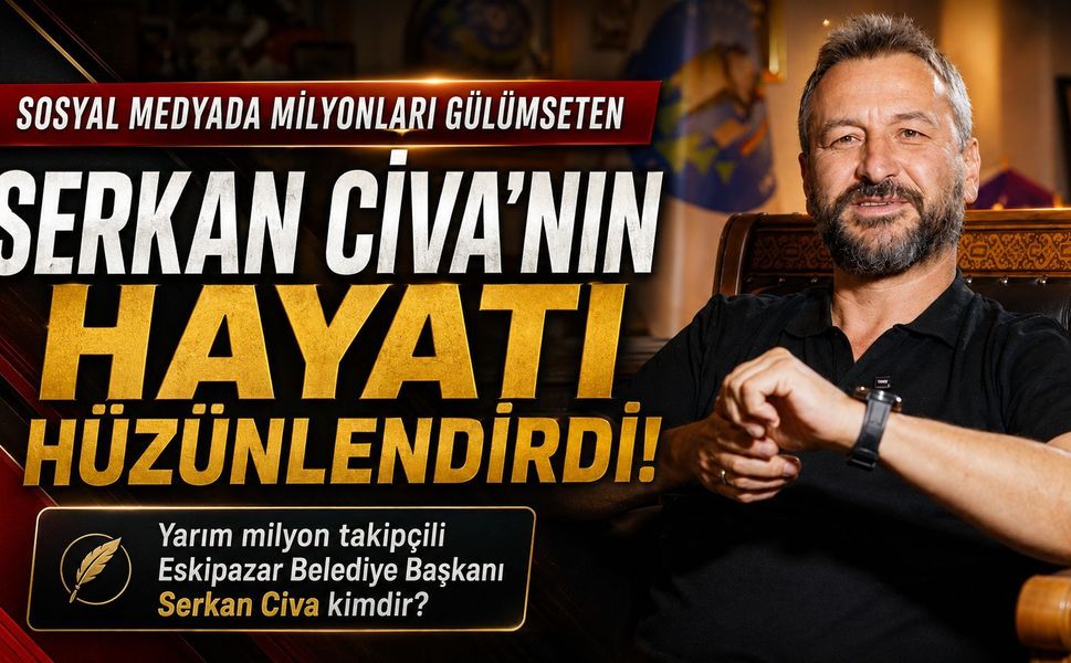 Sosyal medyada milyonları Gülümseten Serkan Civa'nın Çarpıcı Hayat Hikayesi! | Serkan Civa Kimdir?