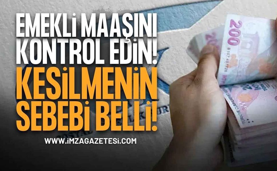 SGK'dan Emekli, Dul ve Yetim Aylıklarındaki Kesintilere İtiraz Yolu Açıldı!