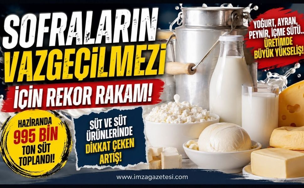 Sofraların Vazgeçilmezi İçin Rekor Rakam!