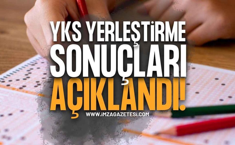 Son Dakika: 2026 YKS Tercih Sonuçları Açıklandı! ÖSYM Yerleştirme Sonucu Sorgulama Ekranı