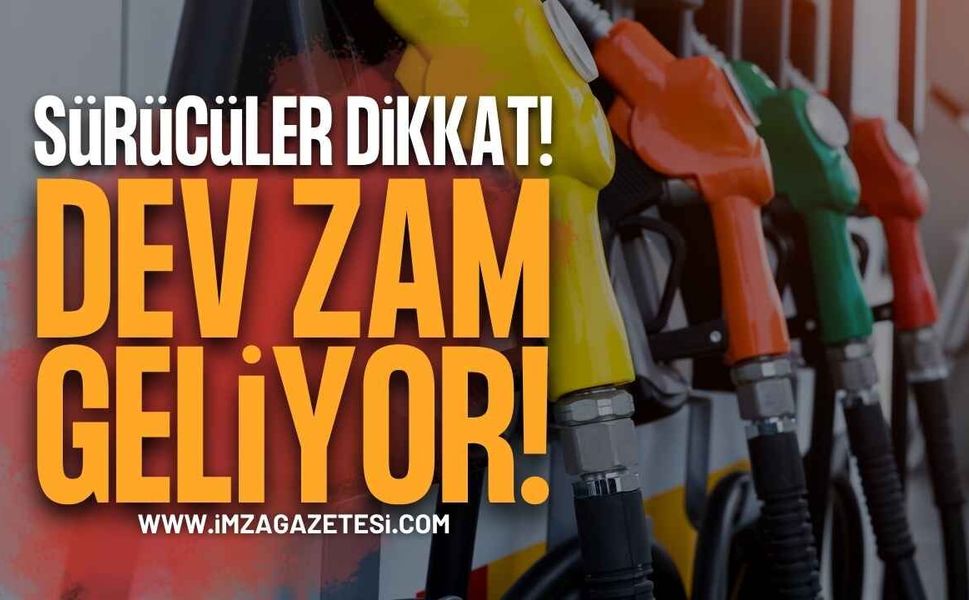 Sürücüler Dikkat: Bu Gece Yarısı Dev Zam Geliyor! Akaryakıtta Fiyatlar Değişiyor