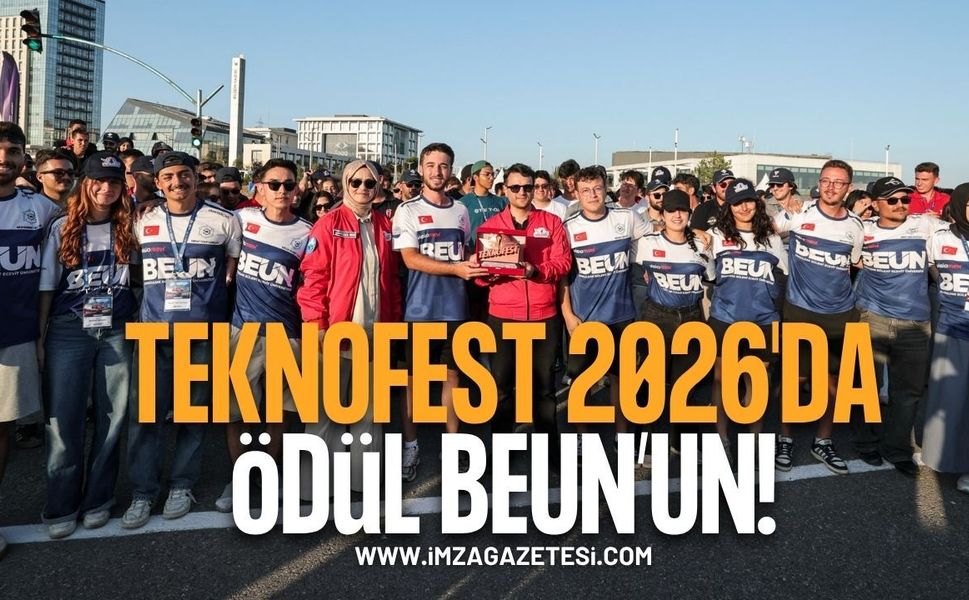 TEKNOFEST 2026’da Ödül BEUN’un!