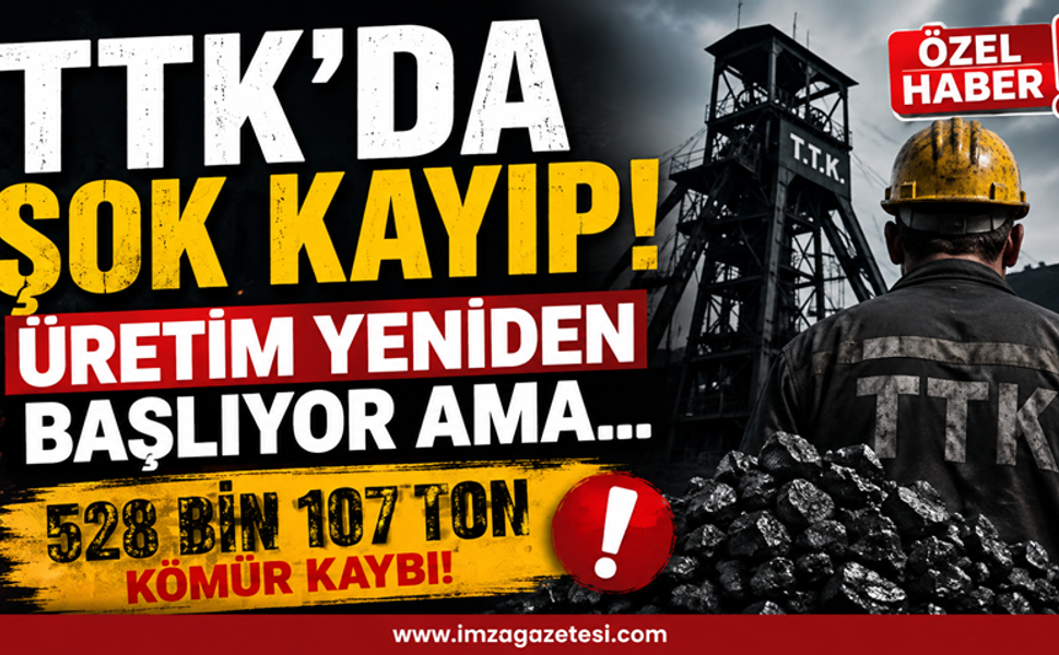 TTK'da Şok Kayıp!
