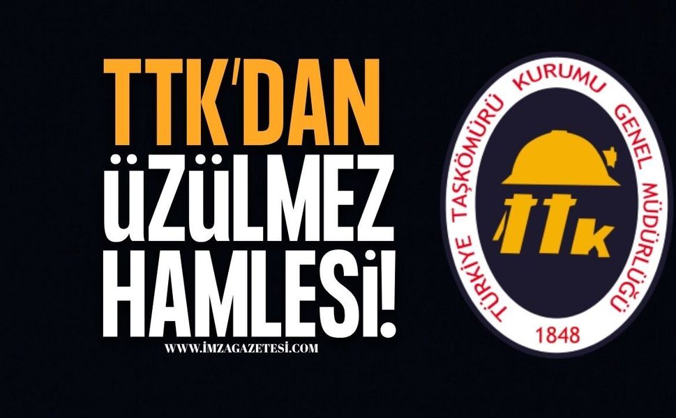 TTK’dan Üzülmez Hamlesi!