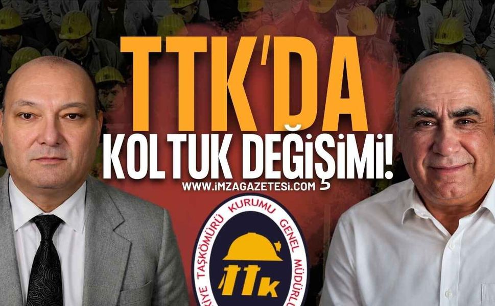 TTK'da Koltuk Değişimi: Ümit Değirmenci ve Ahmet Bük Genel Müdür Yardımcısı Oldu