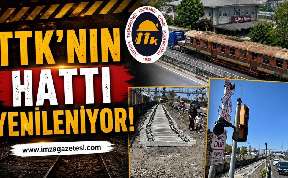 TTK’nın Hattı Yenileniyor!
