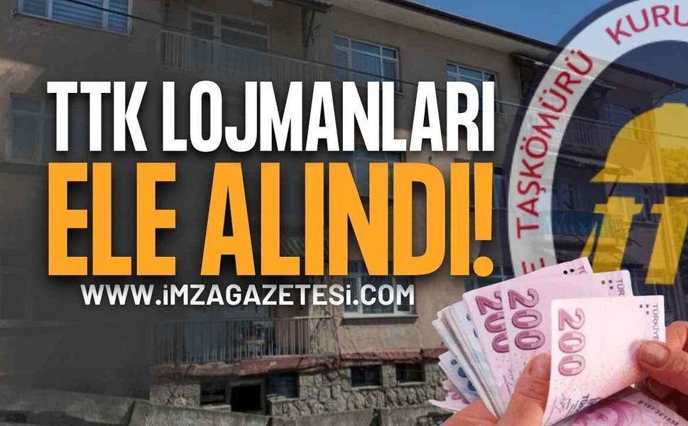 TTK’nın Lojmanları Ele Alındı! | Zonguldak haber