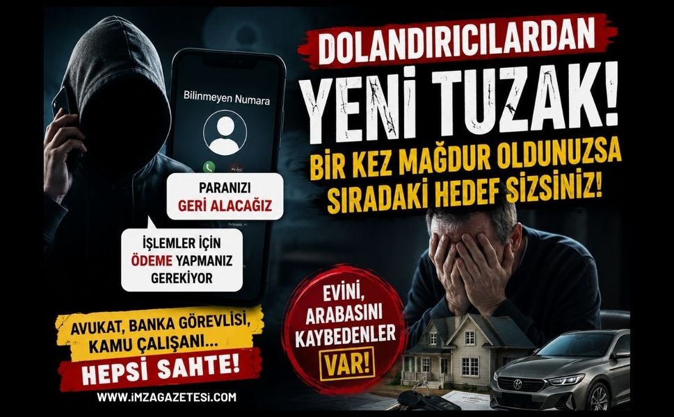 Aman Dikkat! Bu Tuzağa Düşmeyin! Evini, Arabasını Bile Kaybeden Var!