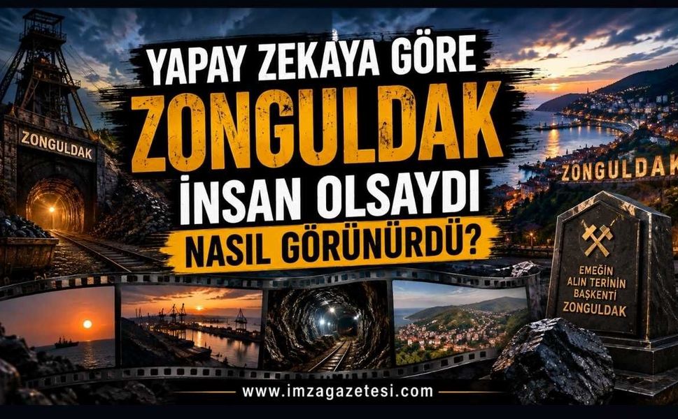 Yapay Zekaya Göre Zonguldak İnsan Olsaydı Nasıl Görünürdü?