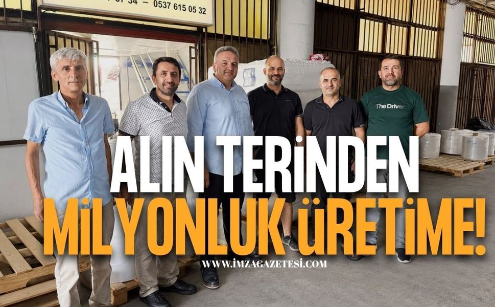 Alın Terinden Milyonluk Üretime! Zonguldaklı Kardeşlerin Gurur Hikâyesi