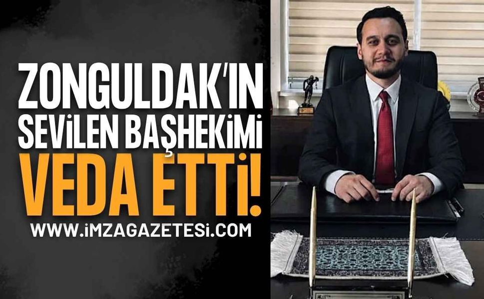 Zonguldak 112 Başhekimi Abdulkadir Özdemir'den Duygusal Veda: “Hoşça Kal Zonguldak”