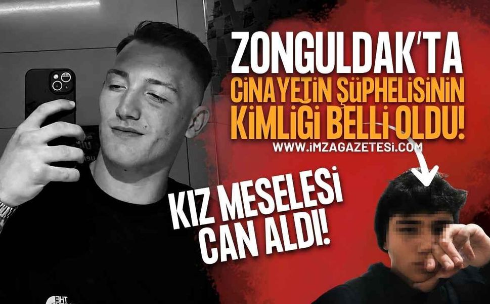 Zonguldak Bahçelievler'de Kız Meselesinde Şüphelinin Kimliği Belli Oldu!
