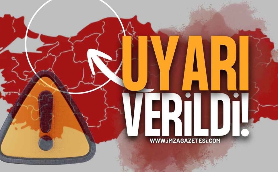 Zonguldak, Bartın, Karabük ve Kastamonu İçin Meteoroloji Uyarı Verdi!