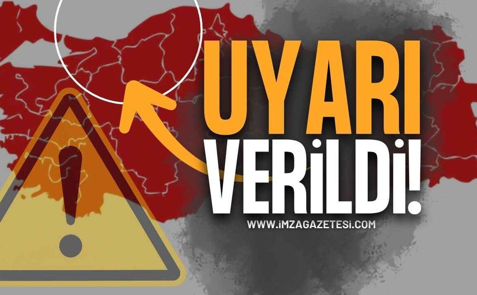 Zonguldak, Bartın, Karabük ve Kastamonu İçin Meteorolojiden Uyarı!