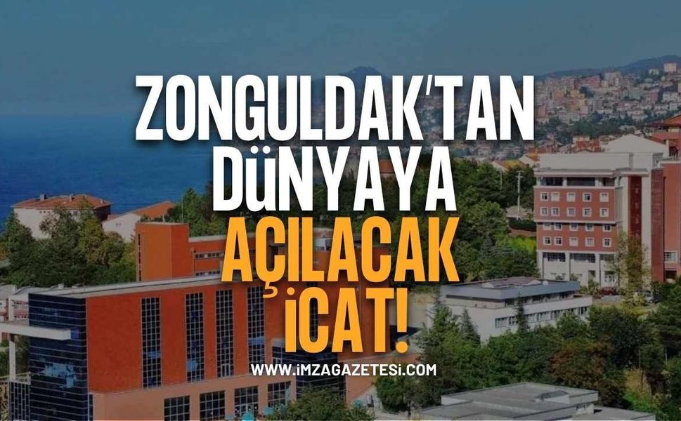 Zonguldak'tan Dünyaya Açılacak İcat!