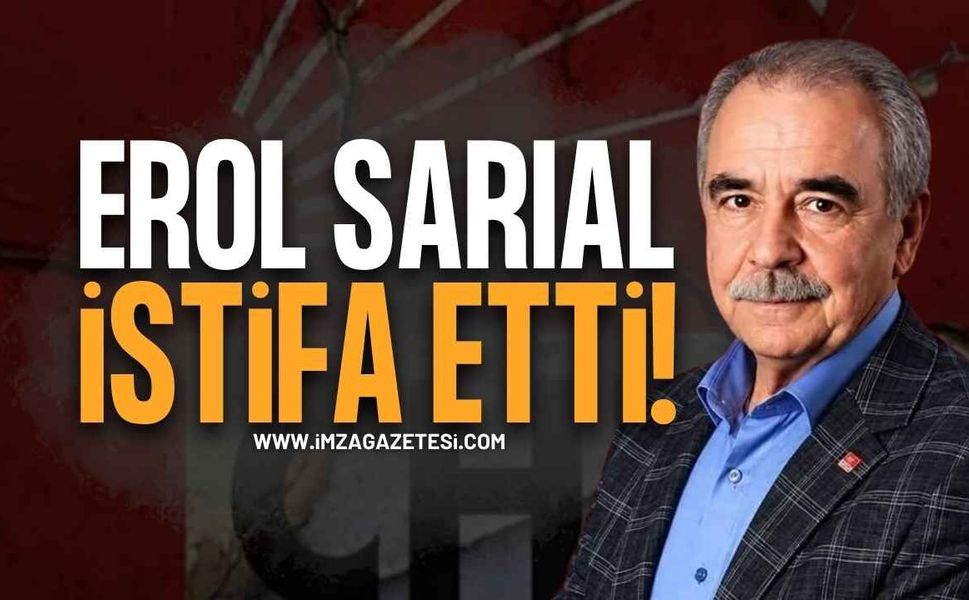 Zonguldak CHP'de İstifa Depremi: Erol Sarıal Partiden Ayrıldı