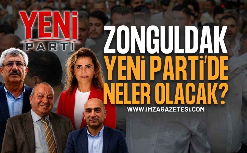 Zonguldak Yeni Parti Kongre Heyecanı Başlıyor: İl Başkanlığı İçin Hangi İsimler Ön Planda?