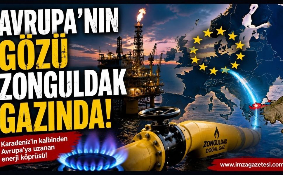 Avrupa’nın Gözü Zonguldak Gazında!