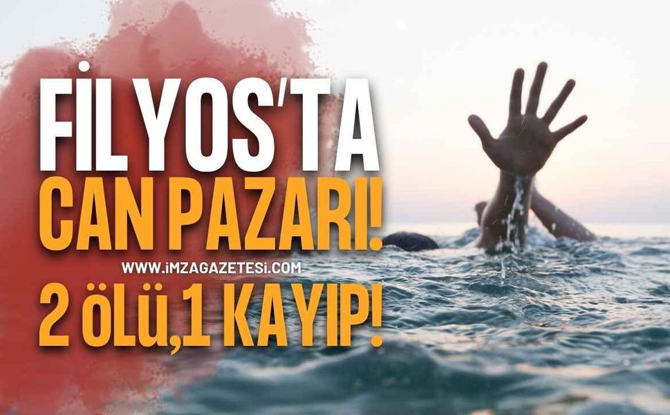 Zonguldak Filyos'ta Acı Haber: 2 Kişi Hayatını Kaybetti, 1 Kişi Aranıyor