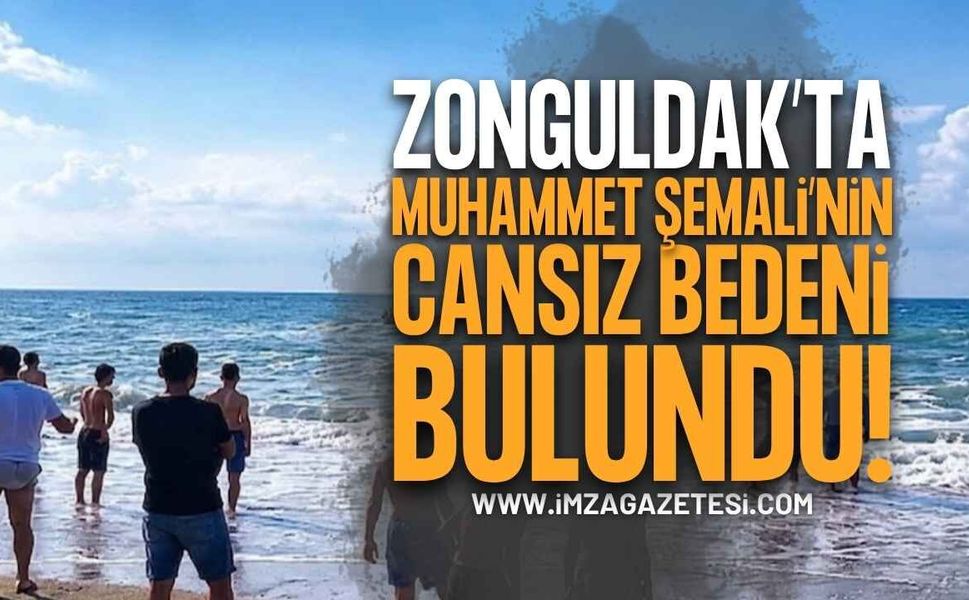 Zonguldak Filyos'ta Dalgalara Kapılan 15 Yaşındaki Muhammet'in Cansız Bedenine Ulaşıldı!
