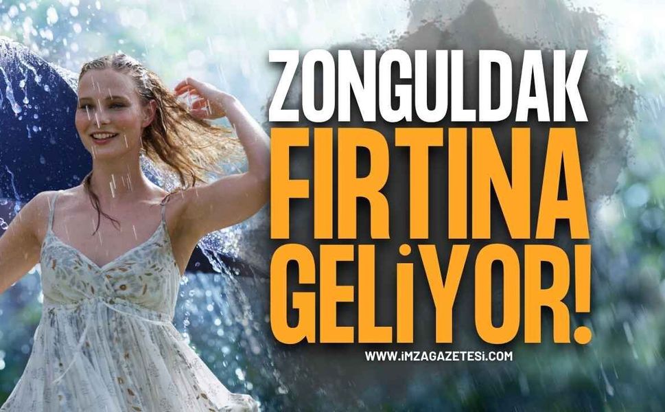 Zonguldak Fırtına Geliyor: Meteoroloji Zonguldak'ı Uyardı!