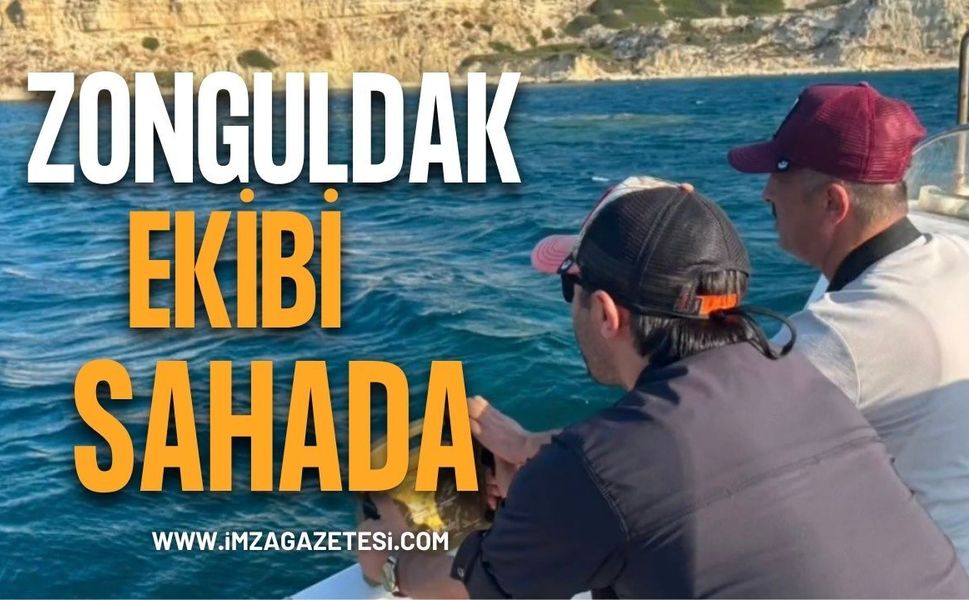 Bozcaada'da kayıp dalgıç için Zonguldak'tan Ekip!