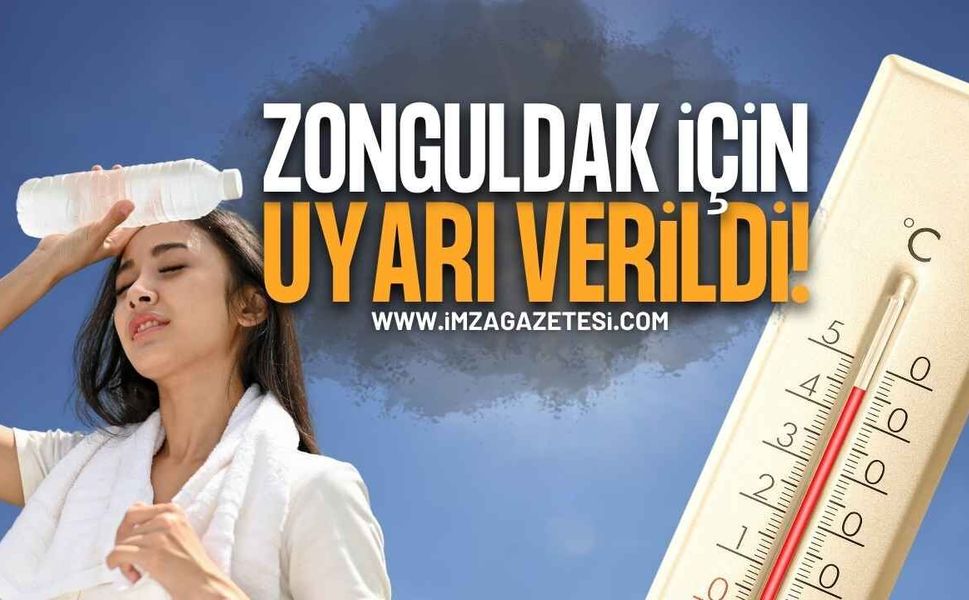 Zonguldak İçin Meteorolojik Uyarı Verildi!