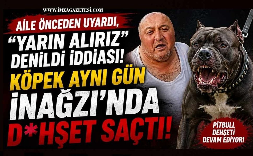 Aile Önceden Uyardı, “Yarın Alırız” Denildi İddiası! Köpek Aynı Gün İnağzı’nda D*hşet Saçtı!