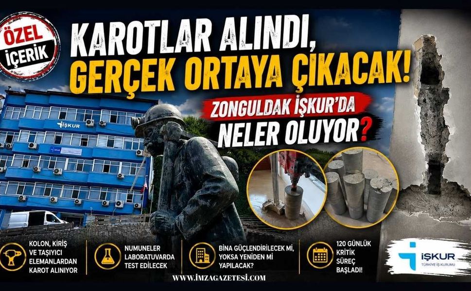 Karotlar Alındı, Gerçek Ortaya Çıkacak! Zonguldak İŞKUR'da Neler Oluyor?
