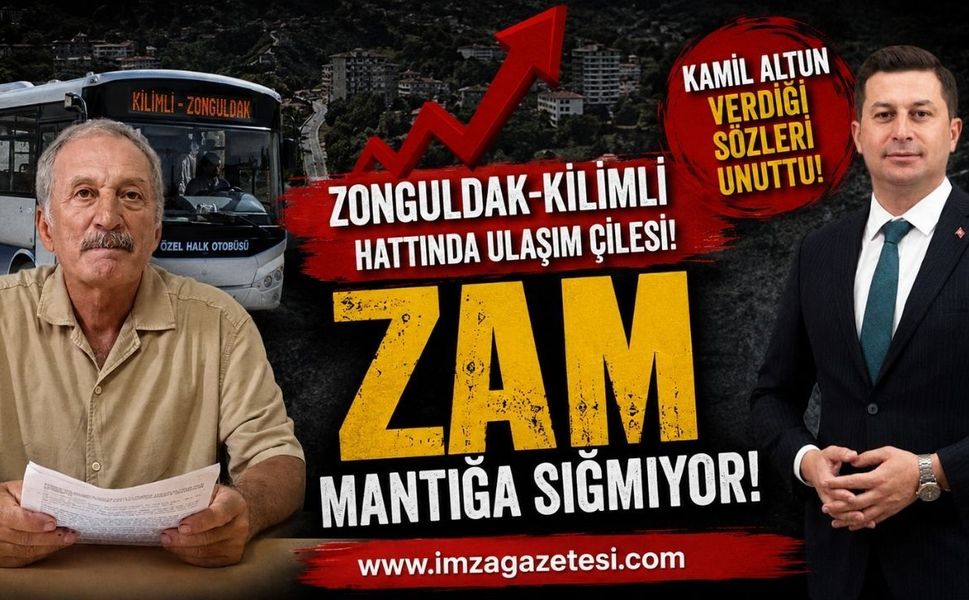 Zonguldak-Kilimli Hattında Ulaşım Çilesi! Zam Mantığa Sığmıyor!