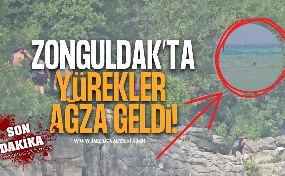 Zonguldak'ta Yürekler Ağza Geldi!