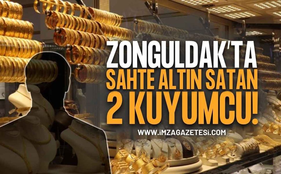 Zonguldak Kuyumcular Çarşısı'nda Sahte Altın Şoku: Ekiplerden Beklenmedik Baskın!