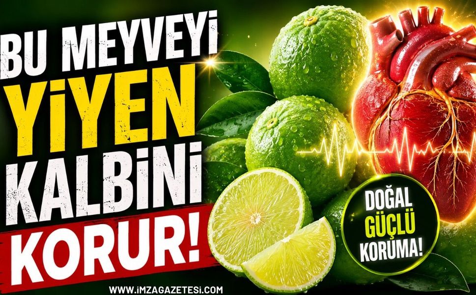 Manavda Kalp Sağlığını Koruyan Vitamin Deposu Meyve!