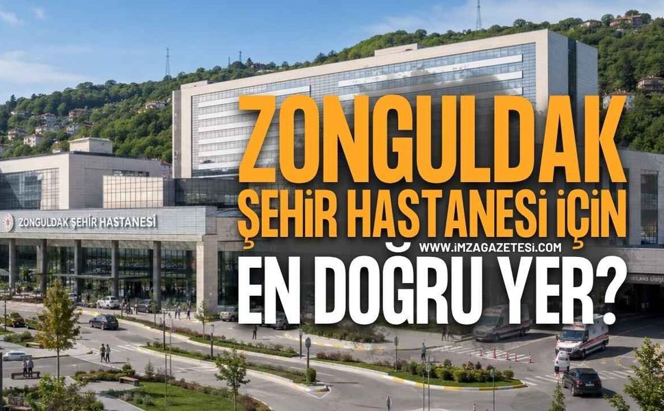 Zonguldak Şehir Hastanesi Nereye Yapılacak? Vali Hacıbektaşoğlu Yerini İşaret Etti!