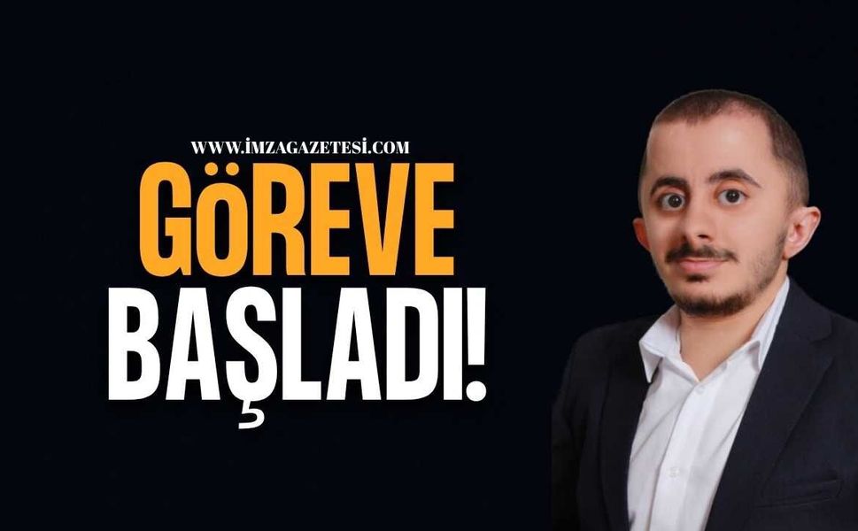 Zonguldak’ta Yeni Dönem: Anıl Gümüştaş Göreve Başladı