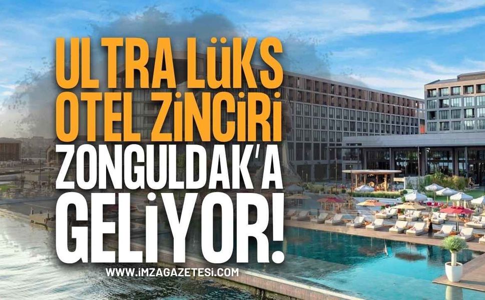 Zonguldak'a Dev Yatırım: Filyos'un Kalbi Çaycuma'ya "Ramada by Wyndham" Geliyor!