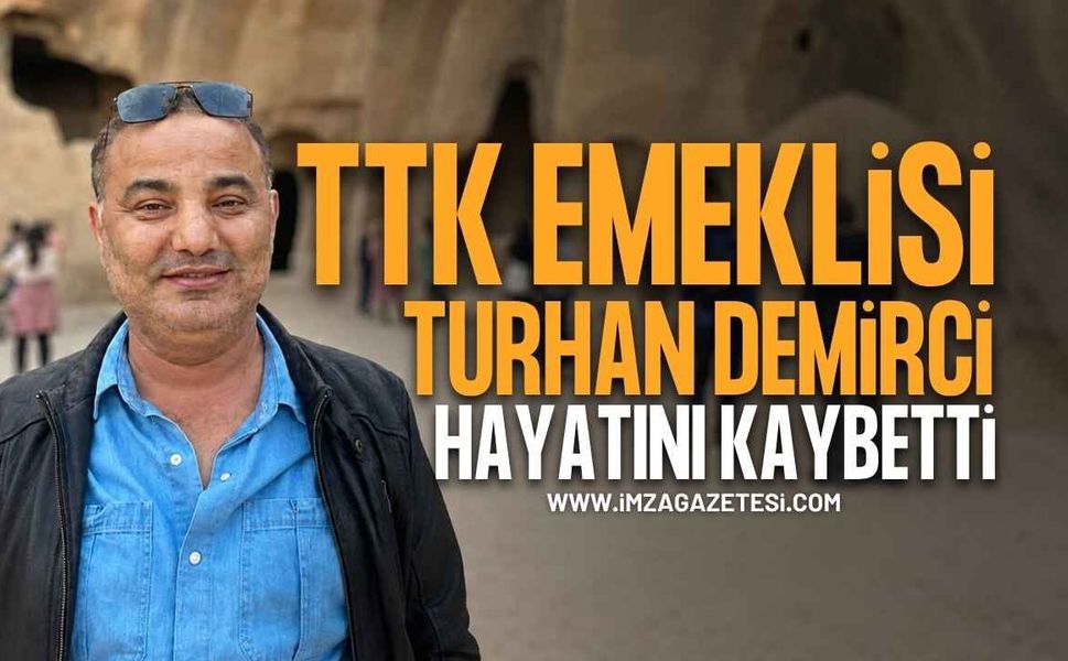 Zonguldak'ı Yasa Boğan Acı Haber: TTK Emeklisi Turhan Demirci Hayatını Kaybetti