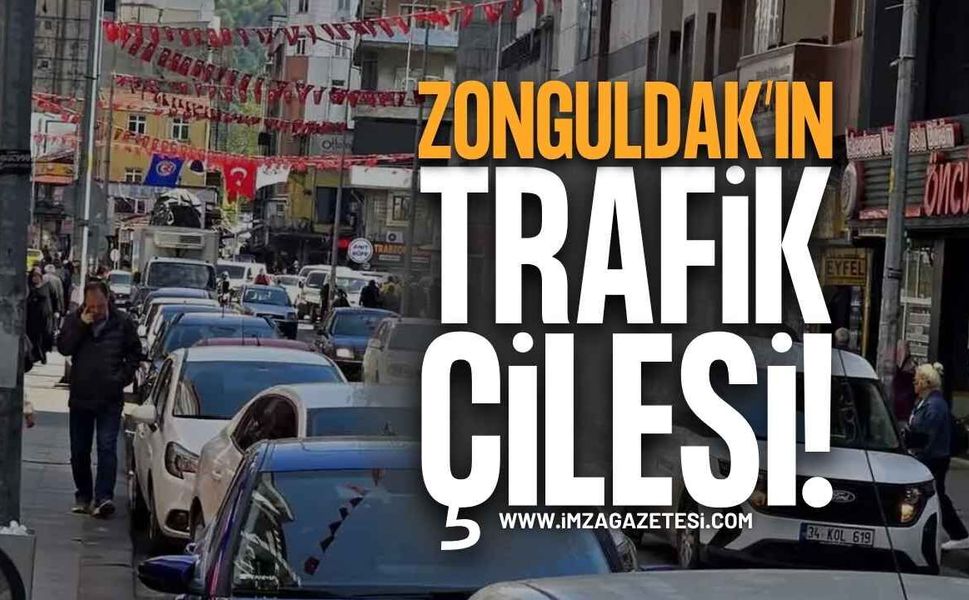 Zonguldak'ta Trafik Çilesi Bitmiyor: Vatandaşlardan Yetkililere Acil Çözüm Çağrısı!