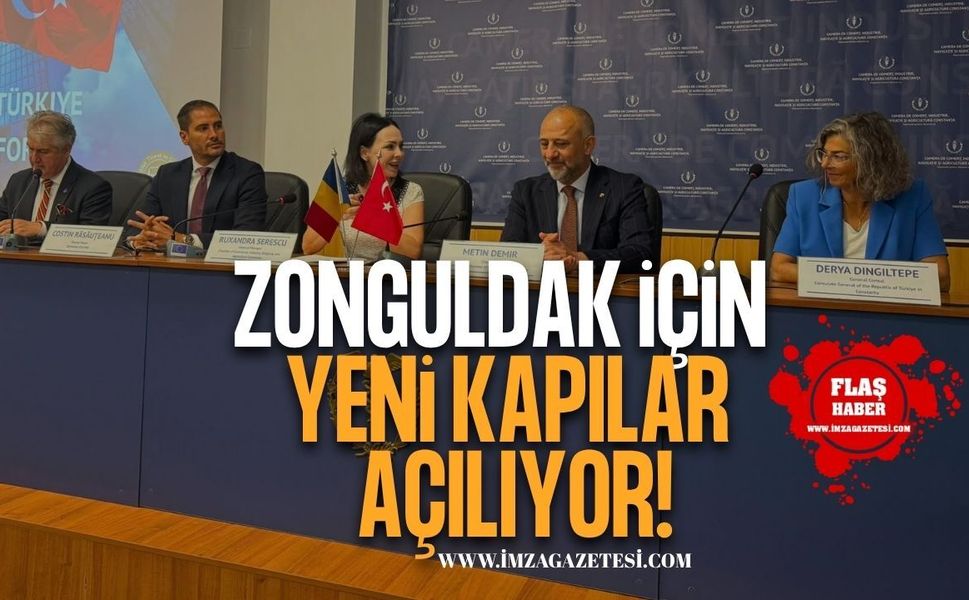Zonguldak İçin Yeni Kapılar Açılıyor!