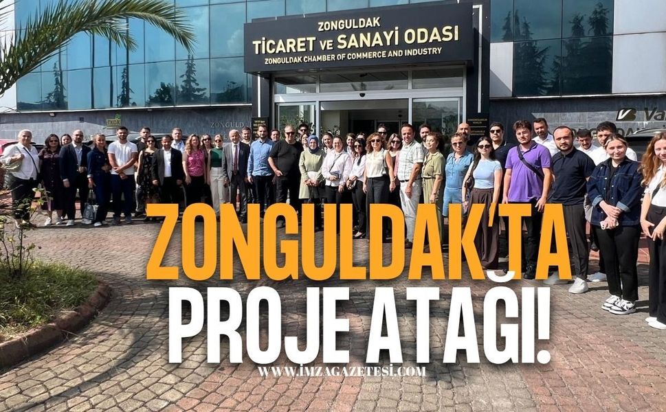 Zonguldak’ta Proje Atağı! Uluslararası Fonların Kapısı Aralanıyor